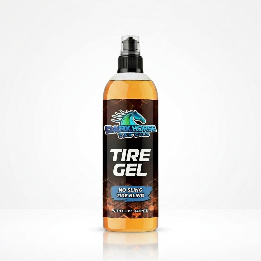 Dark Horse Tire Gel for clean black sidewalls