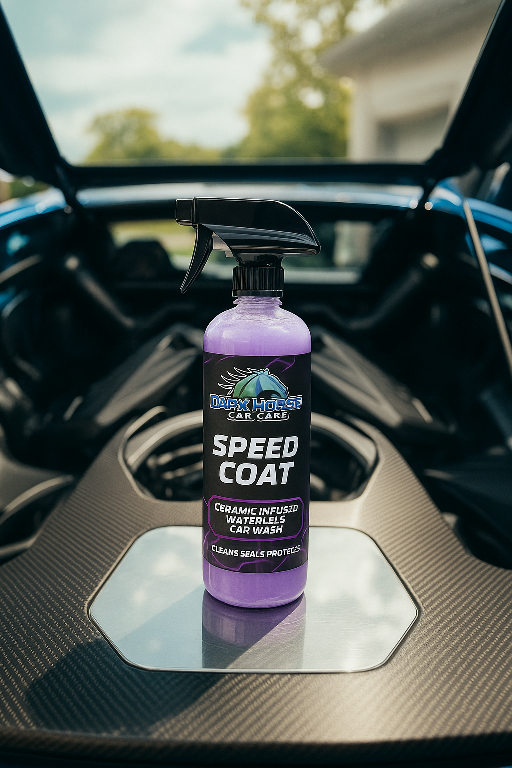 Dark Horse - Speed Coat