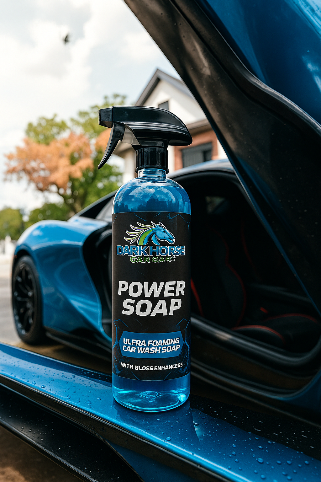 Dark Horse - Power Soap