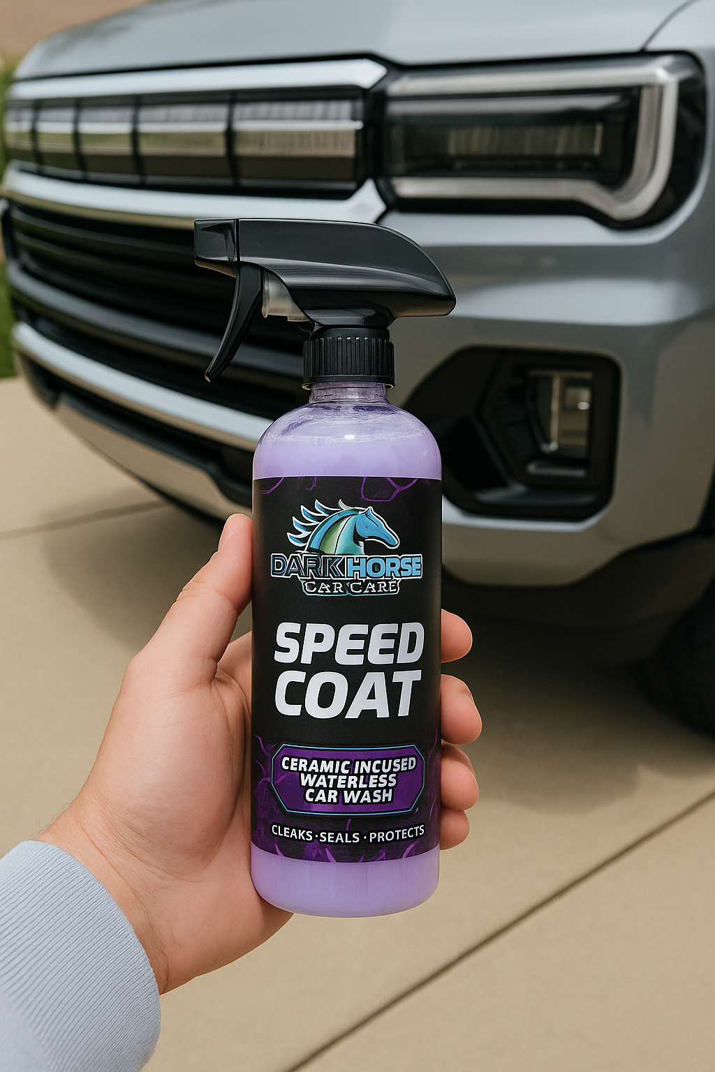 Dark Horse - Speed Coat