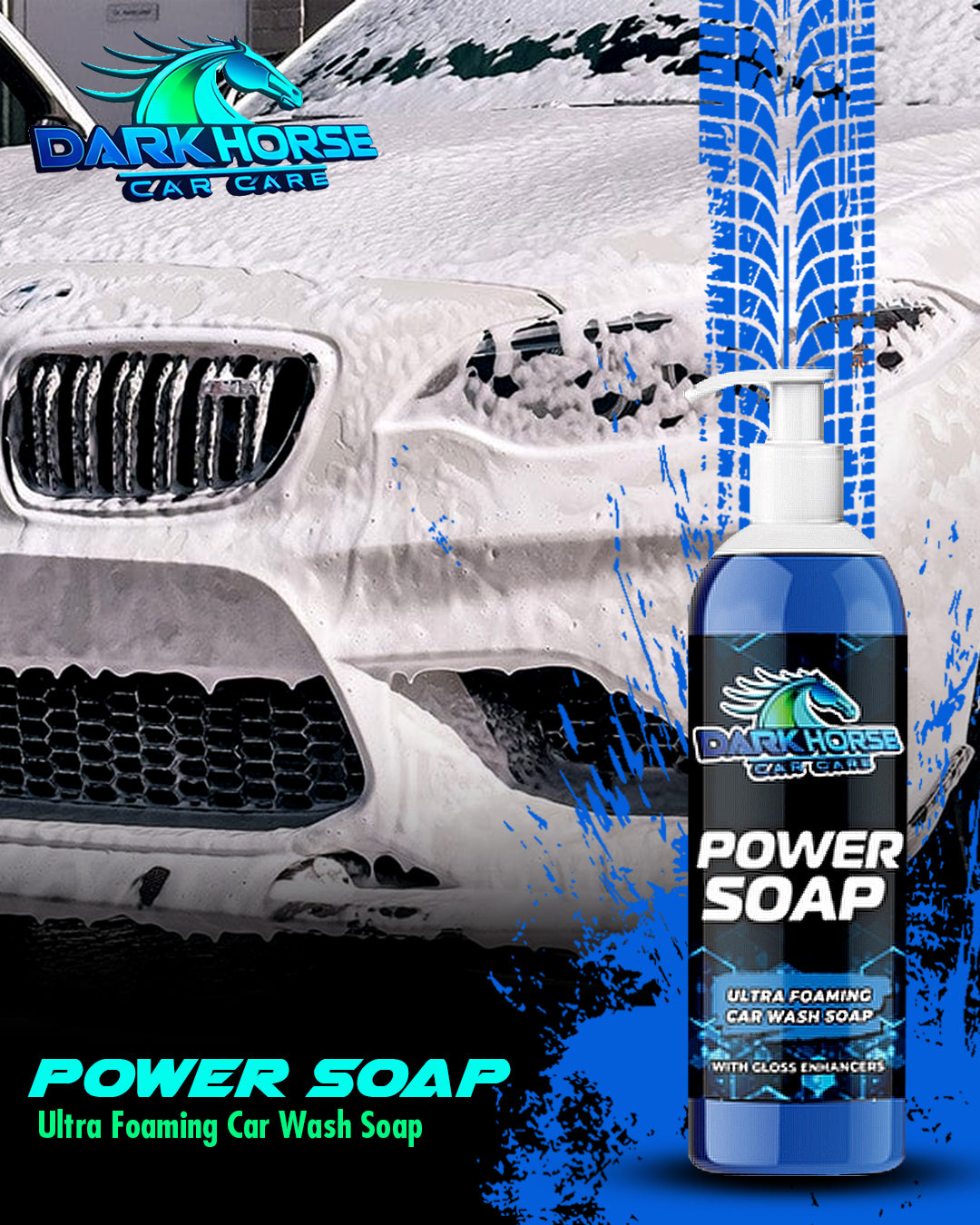 Dark Horse - Power Soap