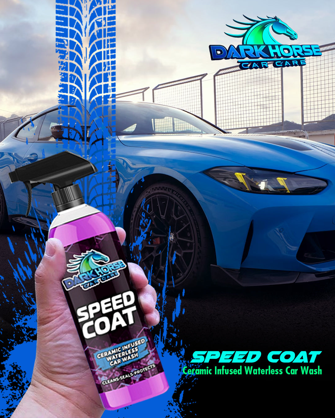 Dark Horse - Speed Coat