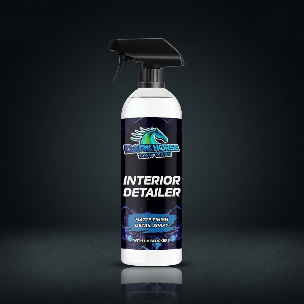 Interior Detailer Hero Shot