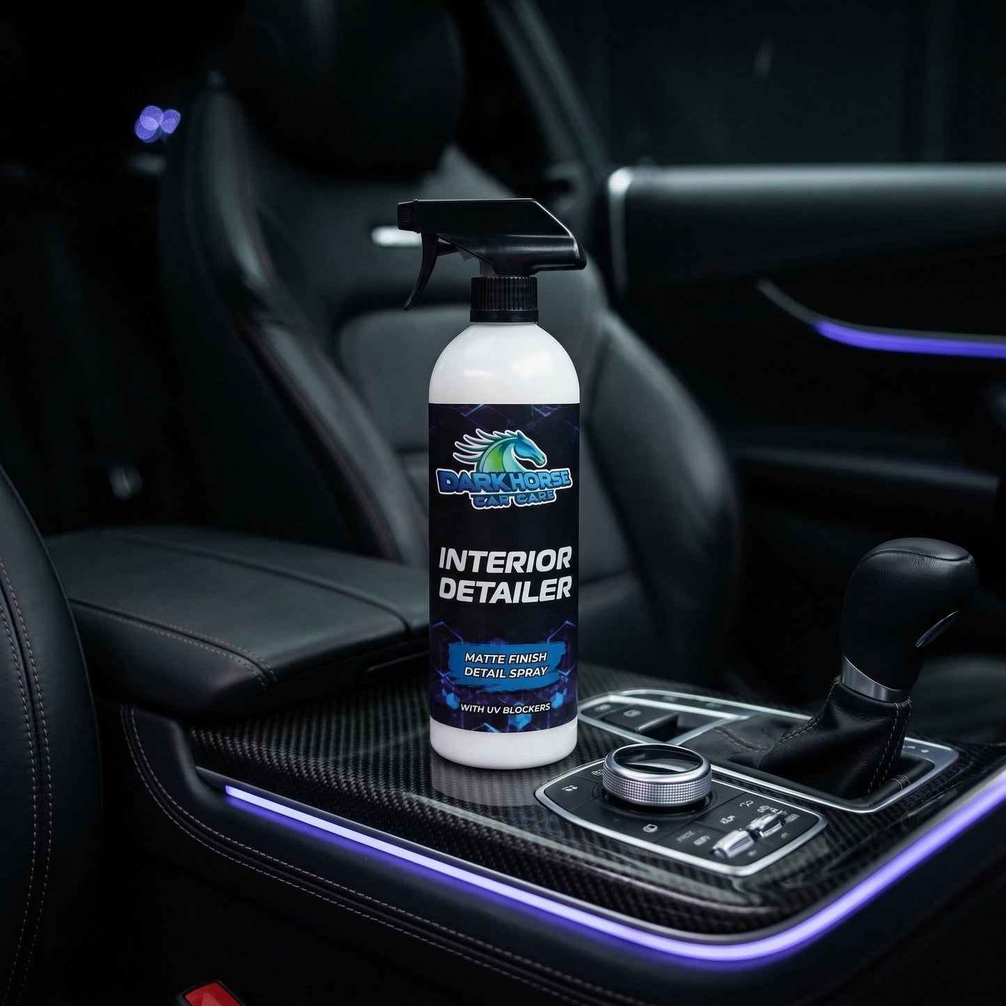 Dark Horse Interior Detailer - Luxury Car Interior