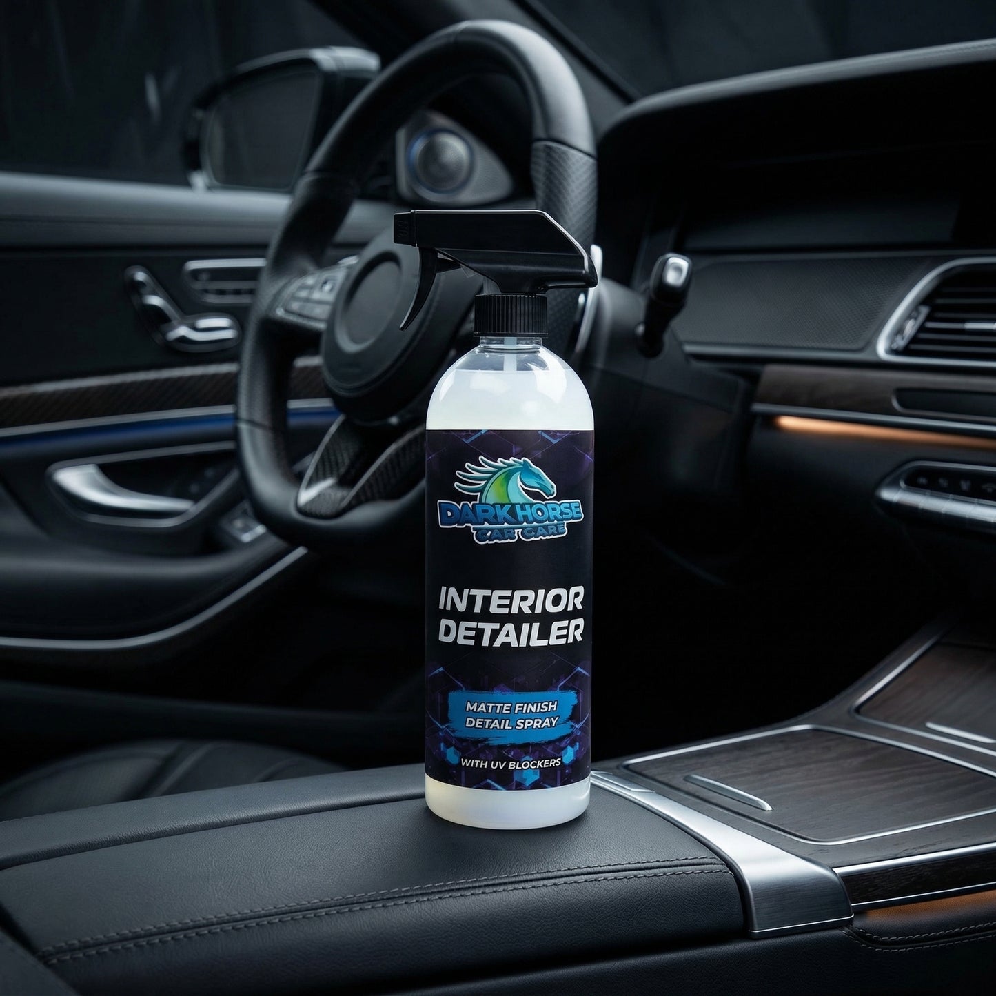 Dark Horse Interior Detailer - Luxury Car Interior