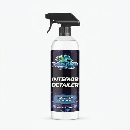 Dark Horse Interior Detailer - White Background