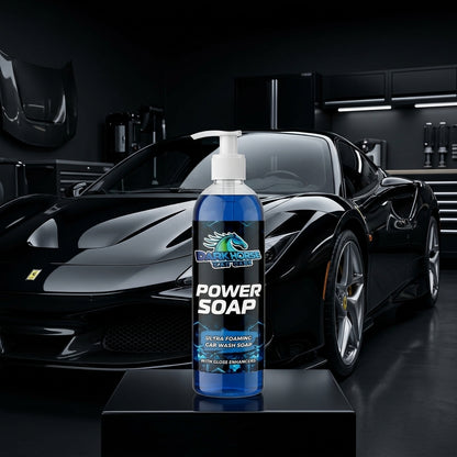 Dark Horse Car Care Power Soap - Lifestyle