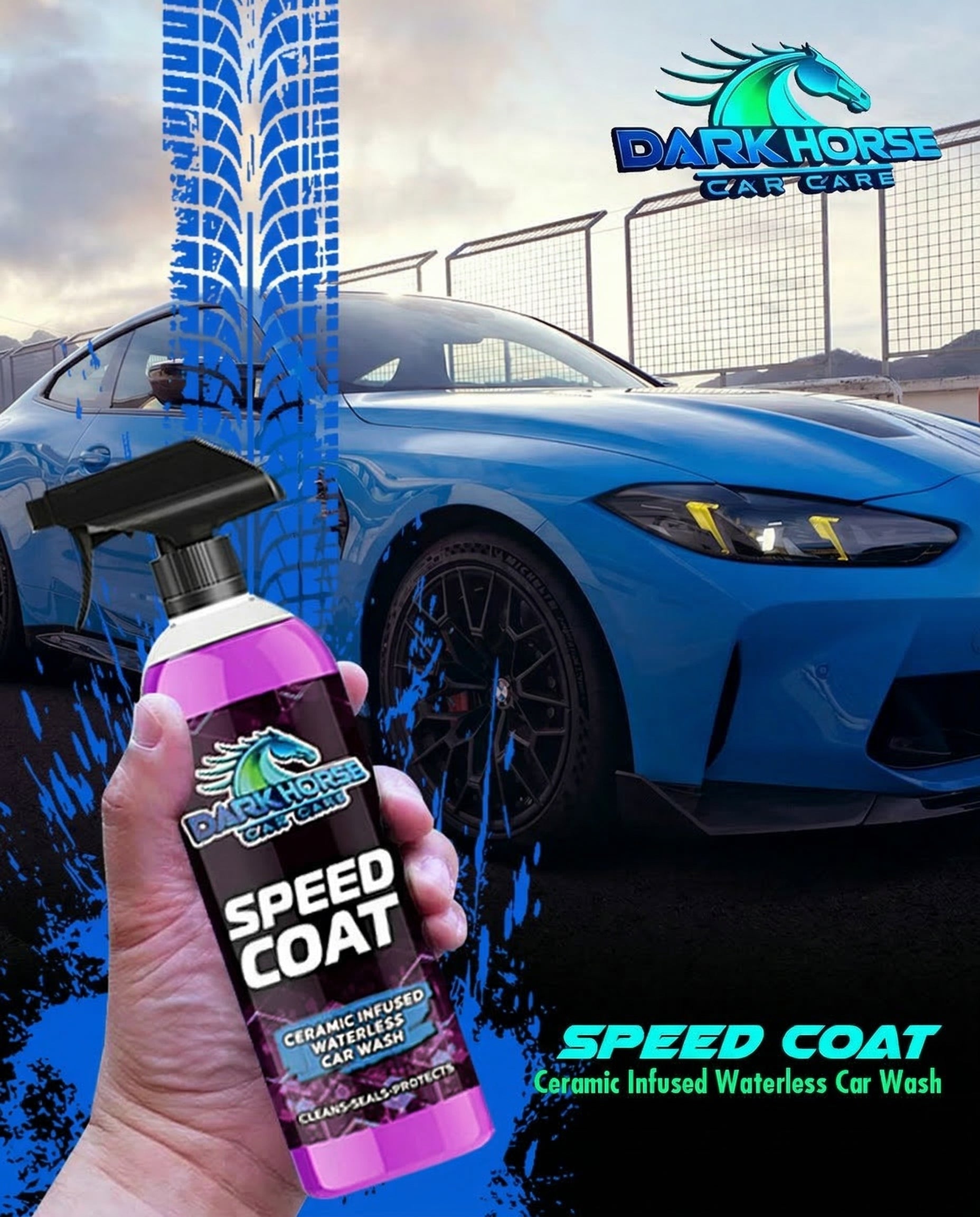 Dark Horse Speed Coat - High Res 2
