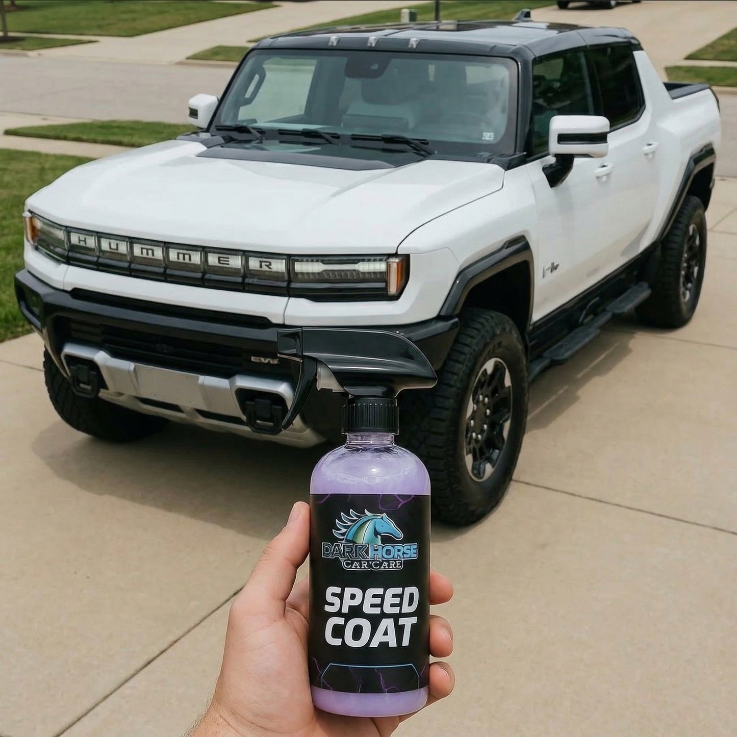 Dark Horse Speed Coat - Full Hummer EV