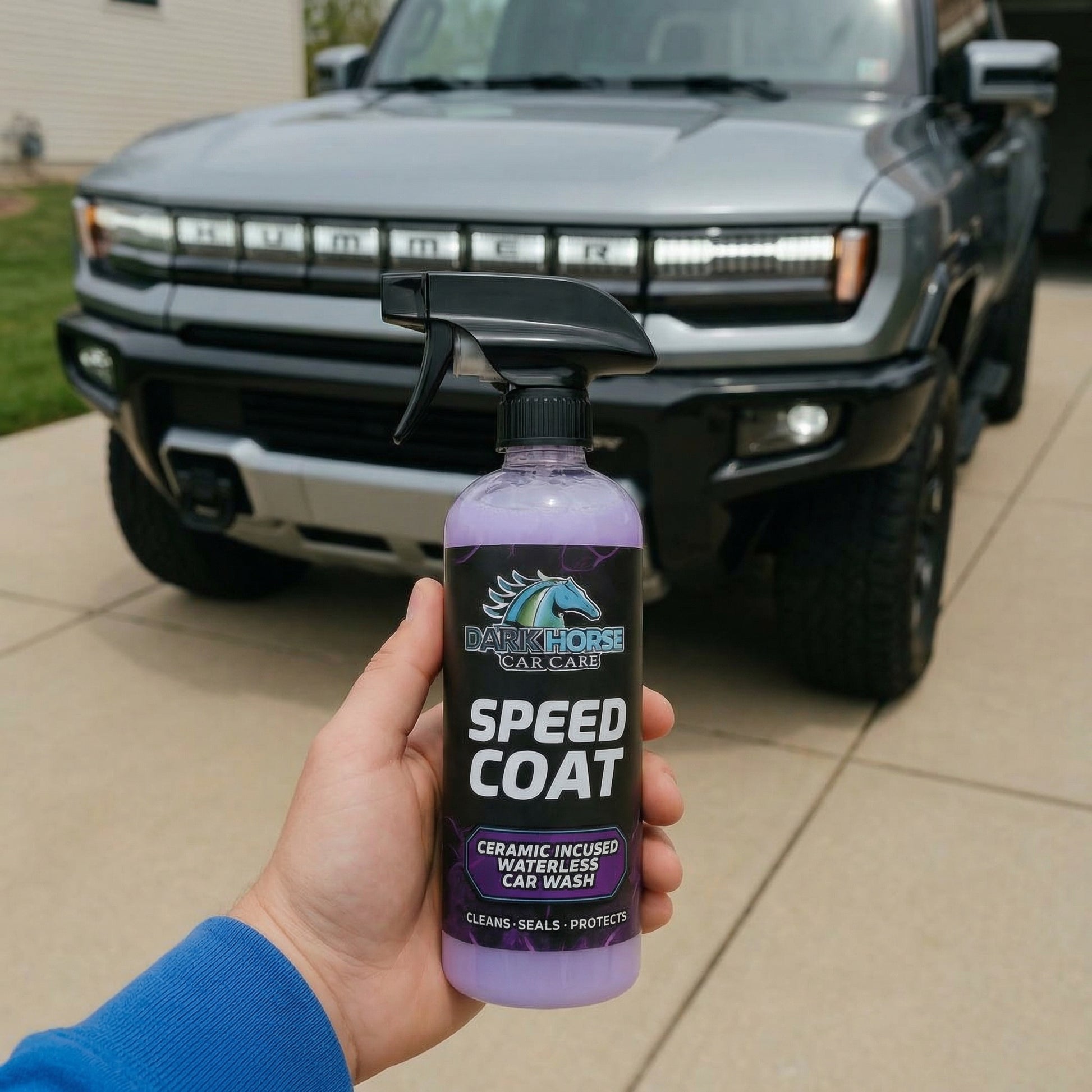 Dark Horse Speed Coat - Hummer EV
