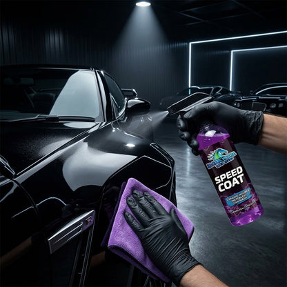 Dark Horse Car Care Speed Coat - Lifestyle