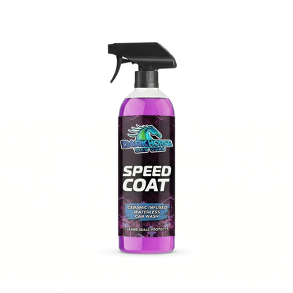 Dark Horse Speed Coat - White Background