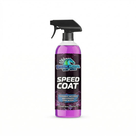 Dark Horse Speed Coat - White Background
