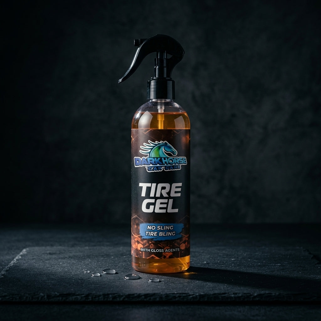 Tire Gel Flat Lay
