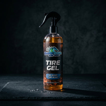 Tire Gel Flat Lay