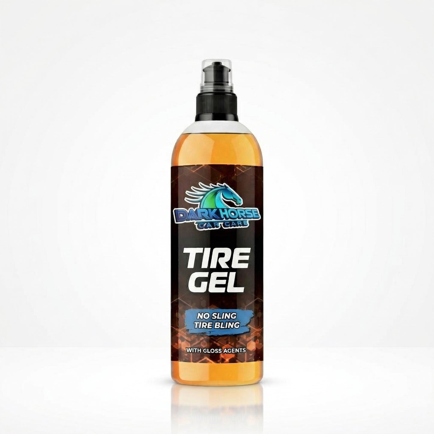 Dark Horse Tire Gel - White Background