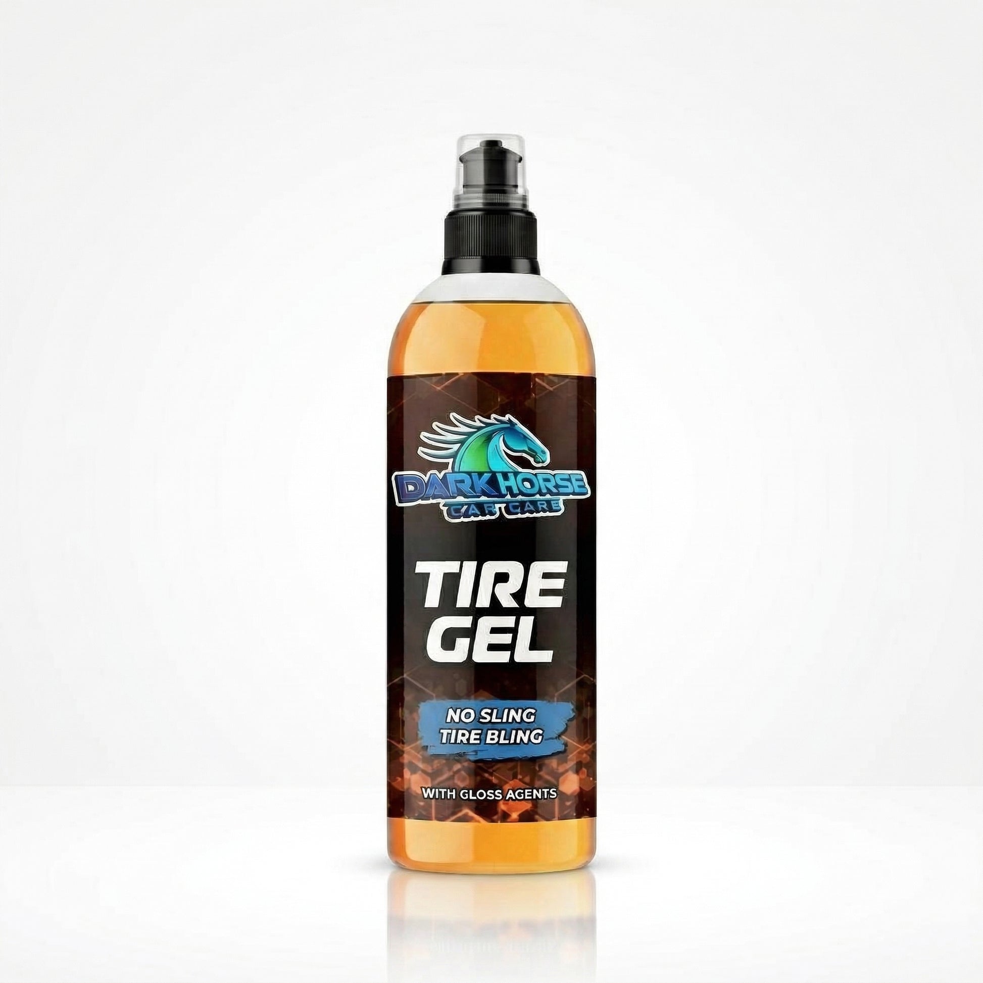 Dark Horse Tire Gel - White Background