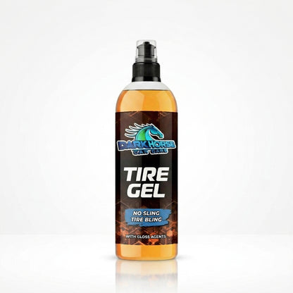 Dark Horse Tire Gel - White Background